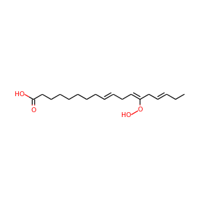 13-hydroperoxy linolenic acid